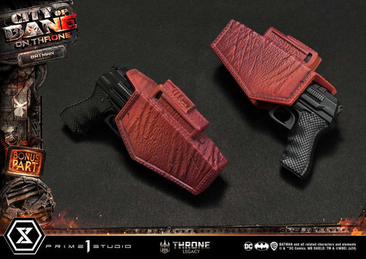 DC Comics Throne Legacy Collection Statue Statue 1/4 Flashpoint Batman Bonus Version 60 cm - Loaded Dice