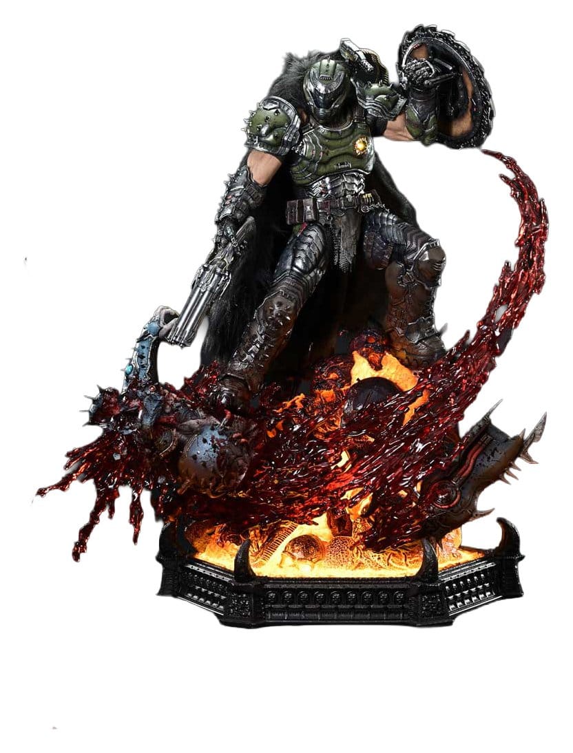 DOOM: The Dark Ages Ultimate Premium Masterline Series Statue 1/4 DOOM Slayer 77cm