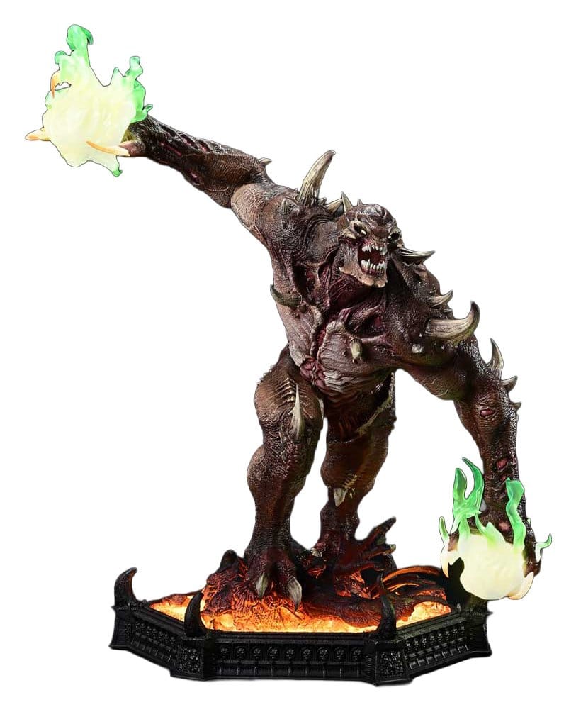 DOOM: The Dark Ages Ultimate Premium Masterline Series Statue 1/4 Imp Stalker 77cm
