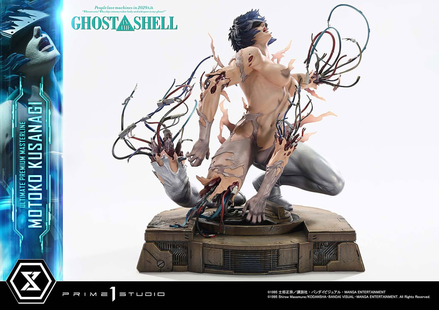 Ghost in the Shell Ultimate Premium Masterline Series Statue 1/4 Motoko Kusanagi 38cm