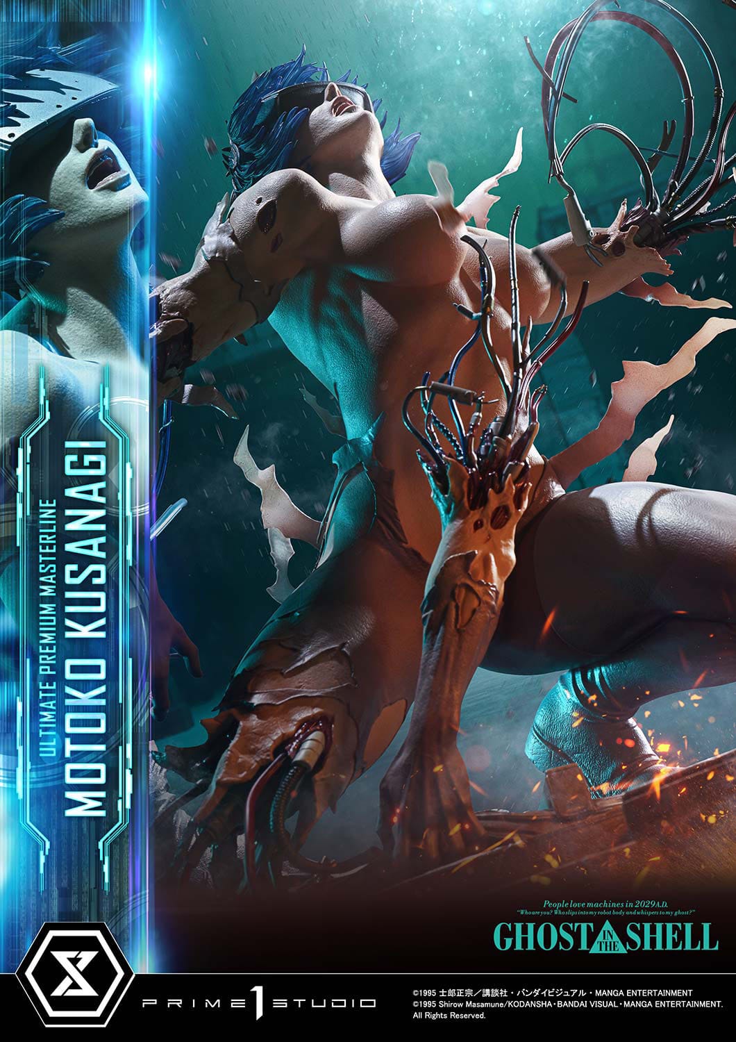 Ghost in the Shell Ultimate Premium Masterline Series Statue 1/4 Motoko Kusanagi 38cm