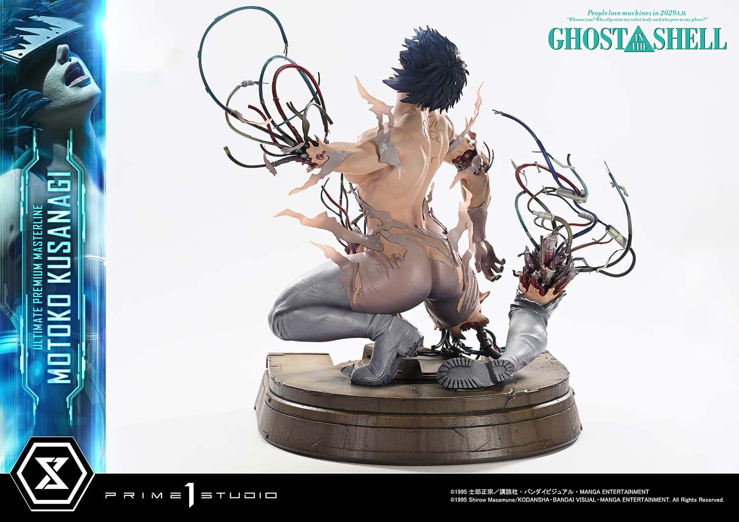 Ghost in the Shell Ultimate Premium Masterline Series Statue 1/4 Motoko Kusanagi 38cm