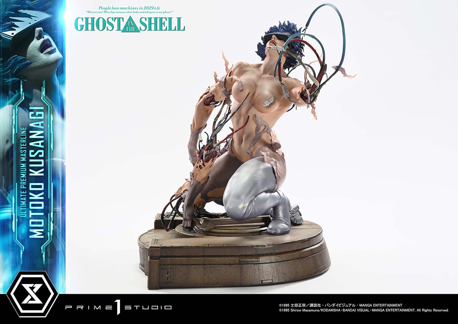 Ghost in the Shell Ultimate Premium Masterline Series Statue 1/4 Motoko Kusanagi 38cm