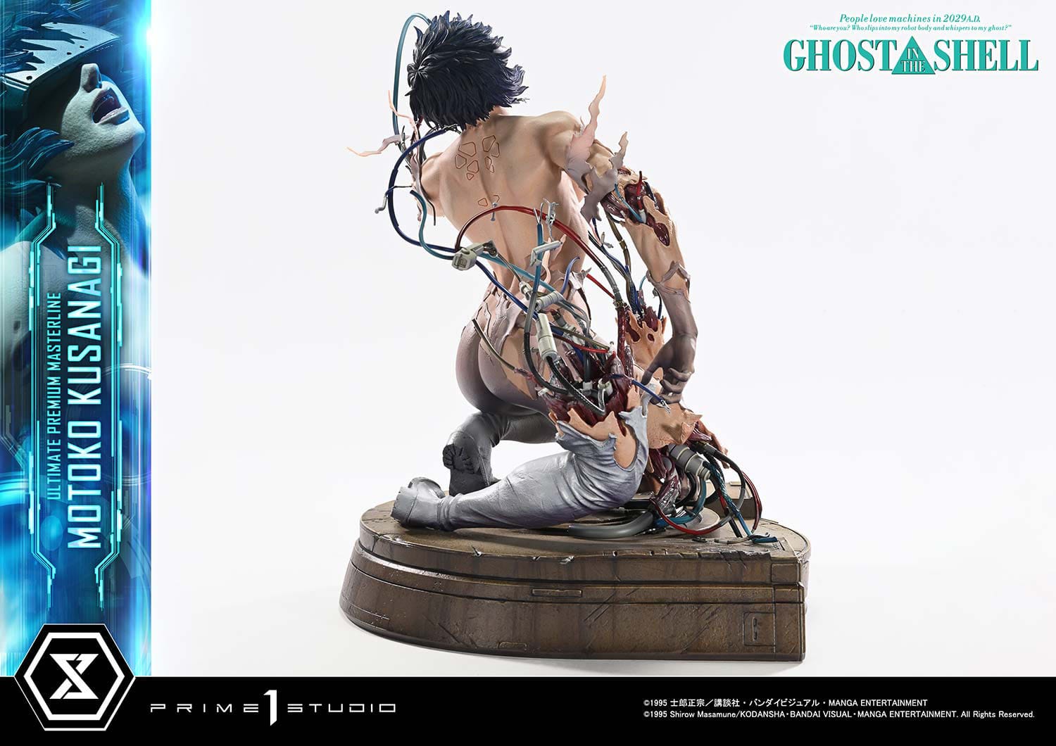 Ghost in the Shell Ultimate Premium Masterline Series Statue 1/4 Motoko Kusanagi 38cm