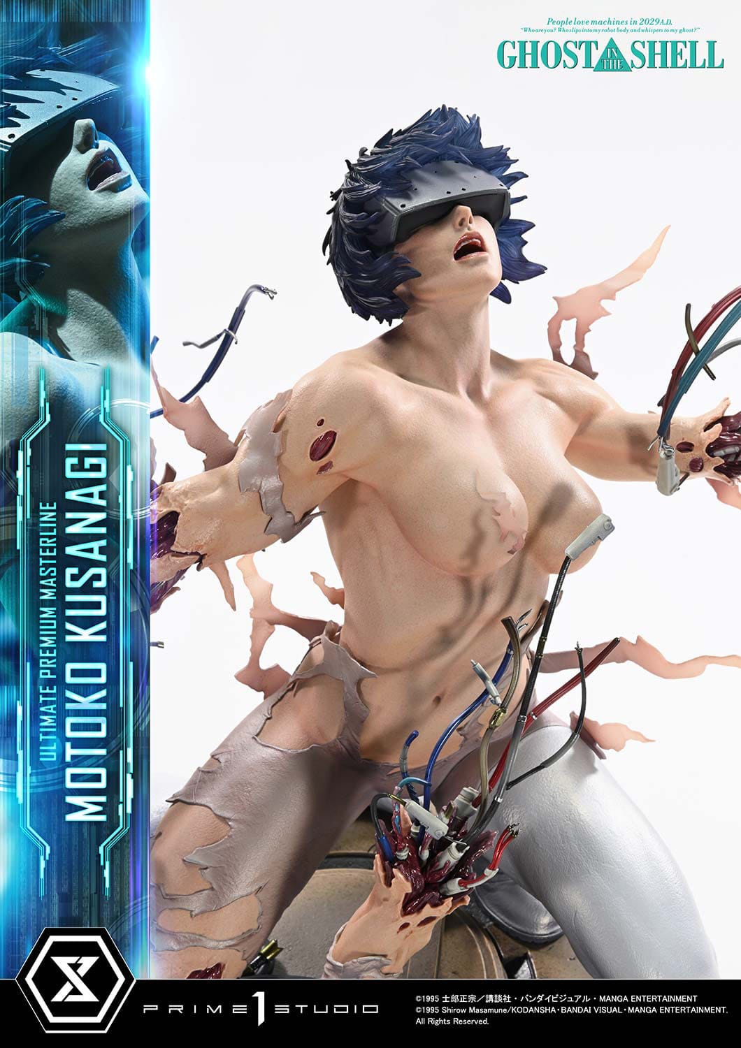 Ghost in the Shell Ultimate Premium Masterline Series Statue 1/4 Motoko Kusanagi 38cm