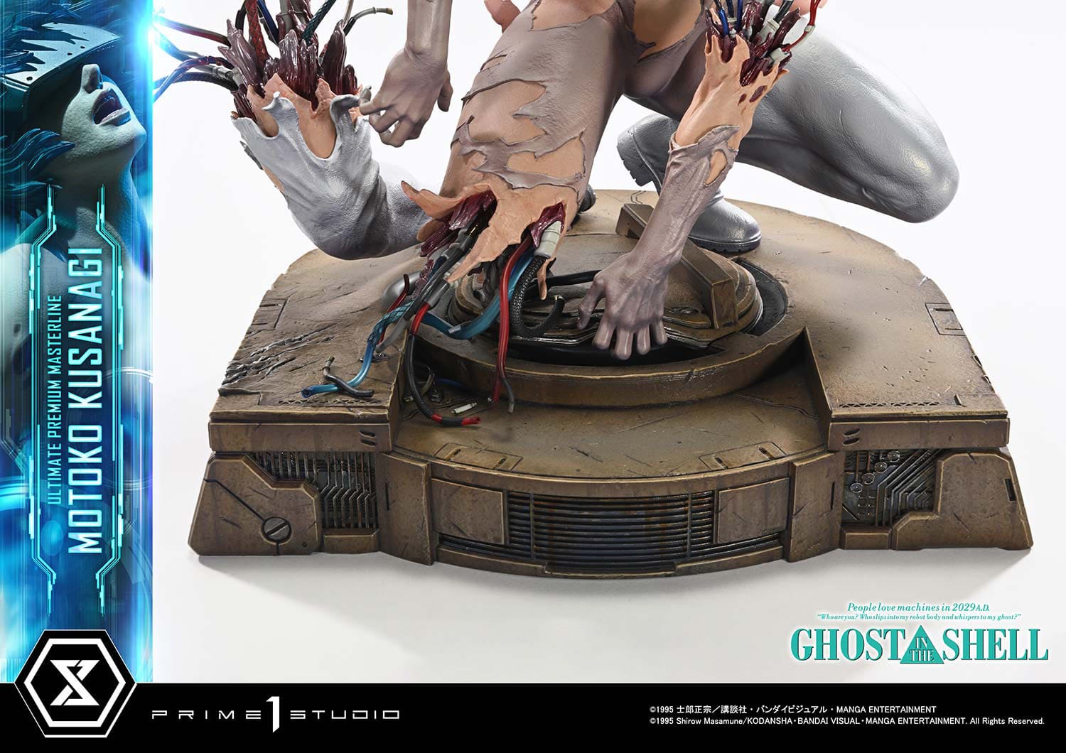 Ghost in the Shell Ultimate Premium Masterline Series Statue 1/4 Motoko Kusanagi 38cm