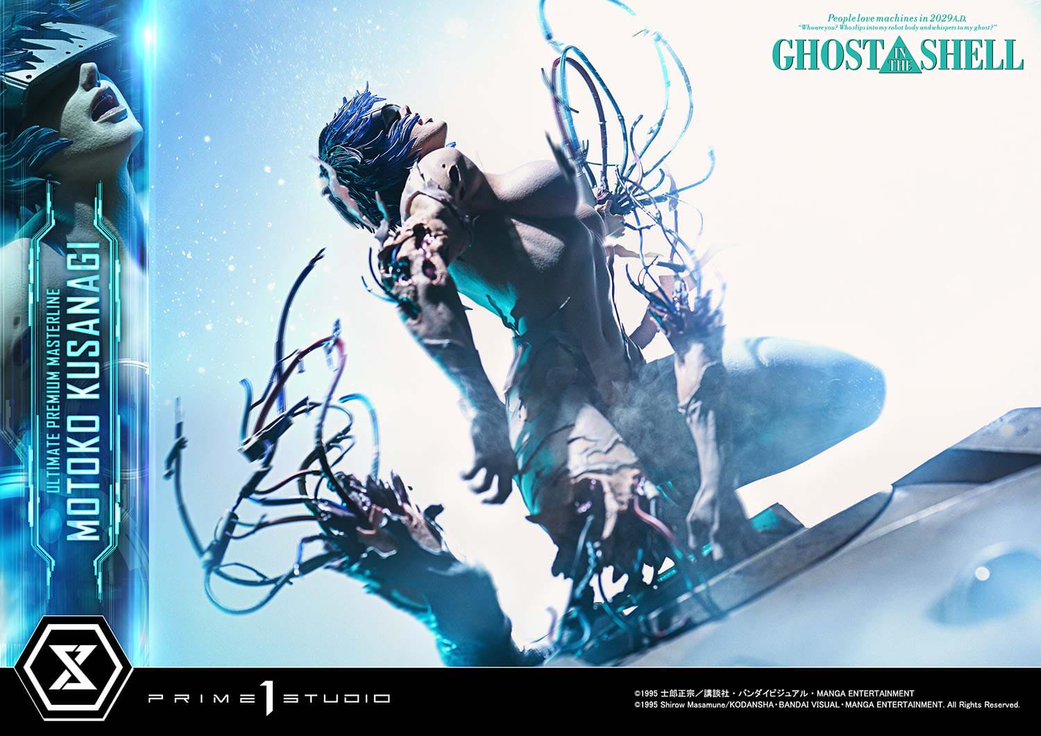 Ghost in the Shell Ultimate Premium Masterline Series Statue 1/4 Motoko Kusanagi 38cm