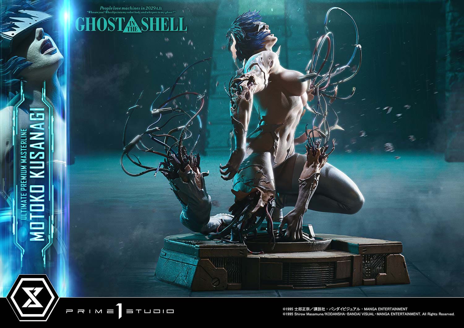 Ghost in the Shell Ultimate Premium Masterline Series Statue 1/4 Motoko Kusanagi 38cm