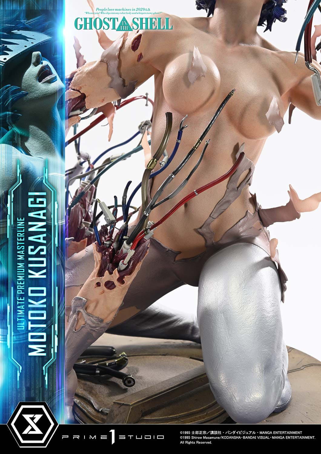 Ghost in the Shell Ultimate Premium Masterline Series Statue 1/4 Motoko Kusanagi 38cm