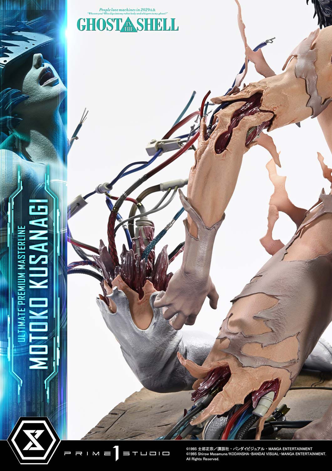 Ghost in the Shell Ultimate Premium Masterline Series Statue 1/4 Motoko Kusanagi 38cm