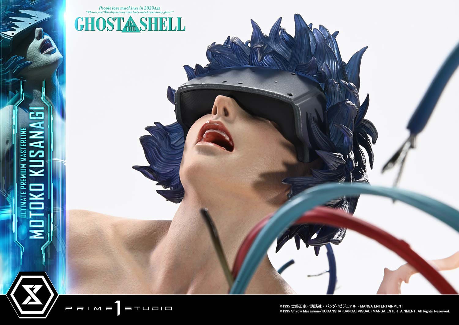 Ghost in the Shell Ultimate Premium Masterline Series Statue 1/4 Motoko Kusanagi 38cm