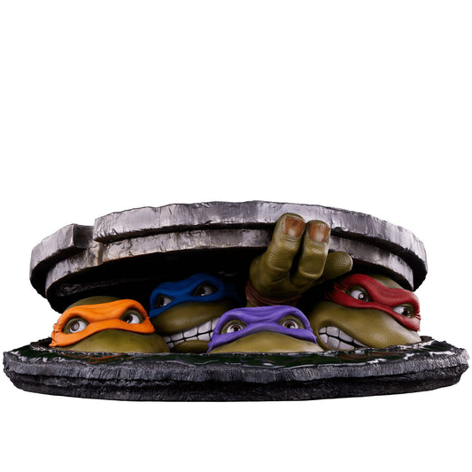Teenage Mutant Ninja Turtles Diorama Statue 1/1 Underground 41 cm - Loaded Dice