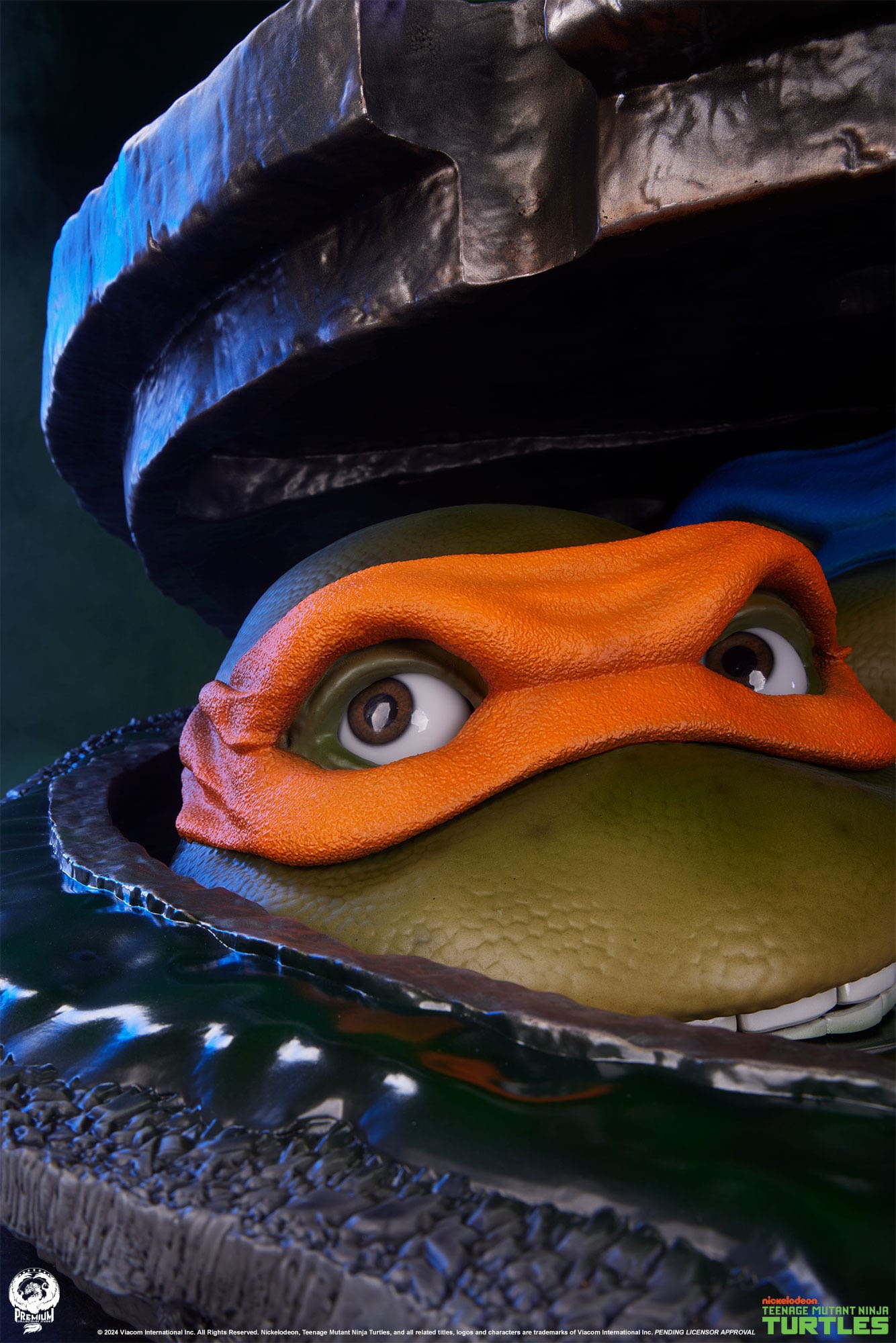 Teenage Mutant Ninja Turtles Diorama Statue 1/1 Underground 41 cm - Loaded Dice