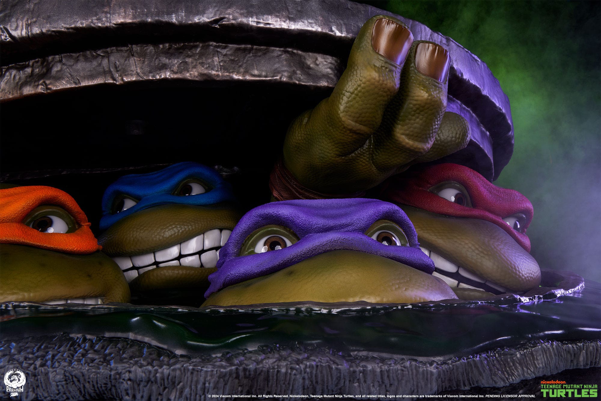 Teenage Mutant Ninja Turtles Diorama Statue 1/1 Underground 41 cm - Loaded Dice