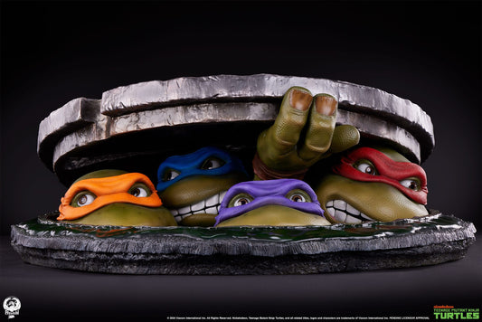 Teenage Mutant Ninja Turtles Diorama Statue 1/1 Underground 41 cm - Loaded Dice