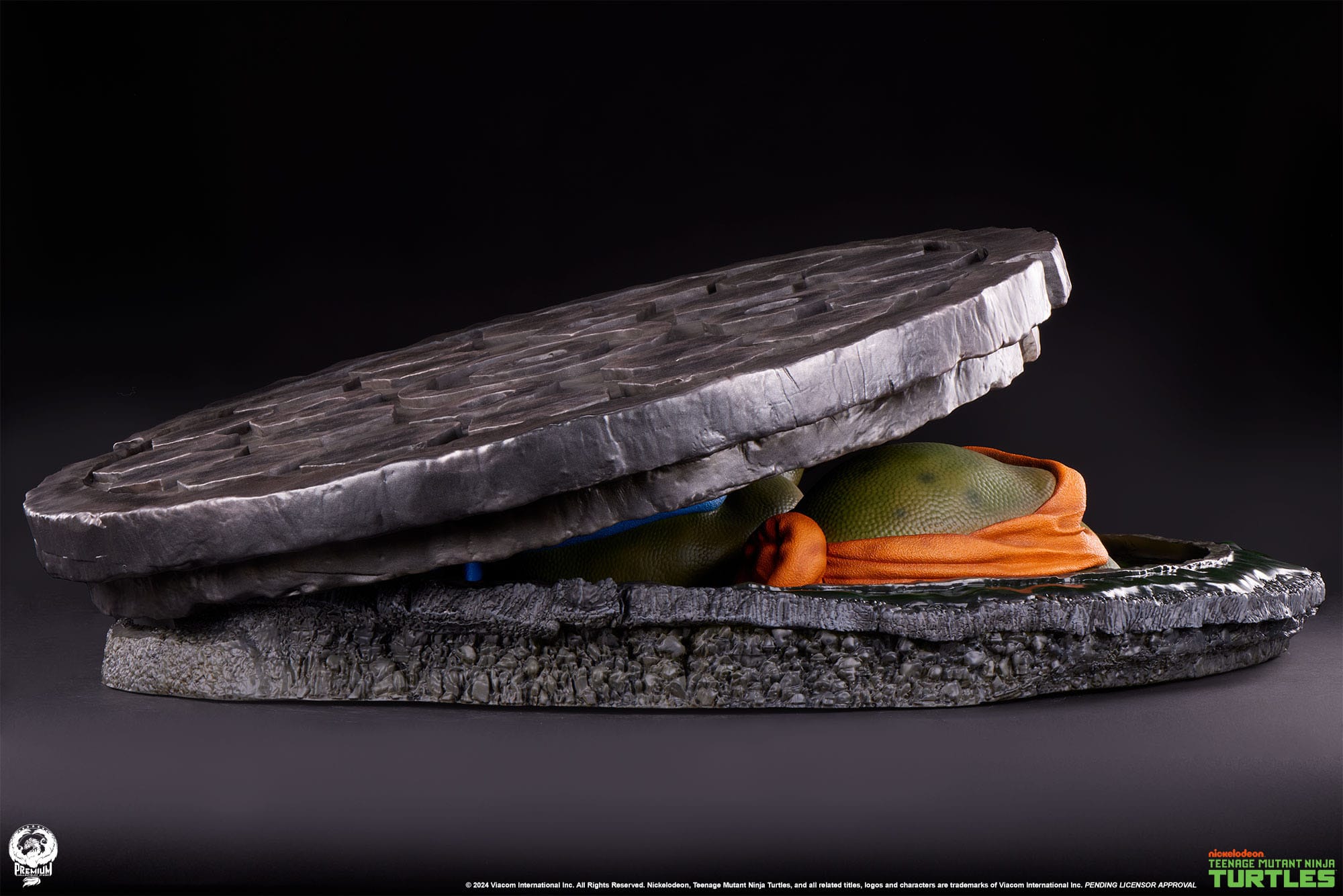 Teenage Mutant Ninja Turtles Diorama Statue 1/1 Underground 41 cm - Loaded Dice