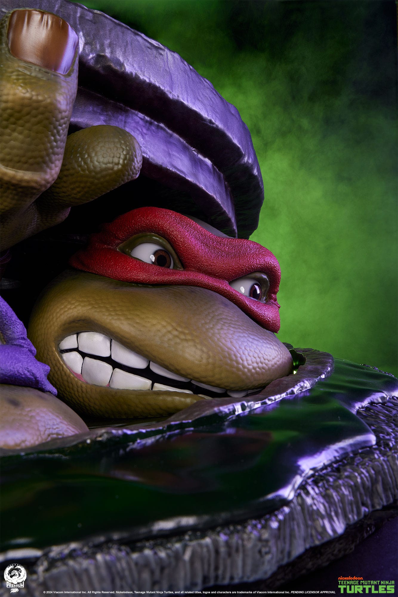 Teenage Mutant Ninja Turtles Diorama Statue 1/1 Underground 41 cm - Loaded Dice