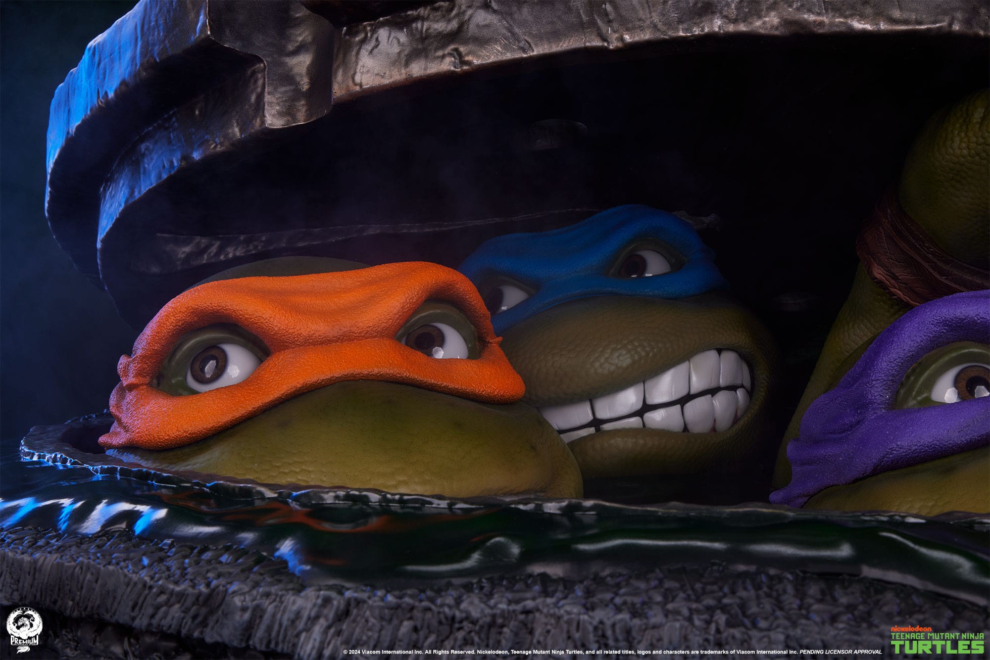 Teenage Mutant Ninja Turtles Diorama Statue 1/1 Underground 41 cm - Loaded Dice