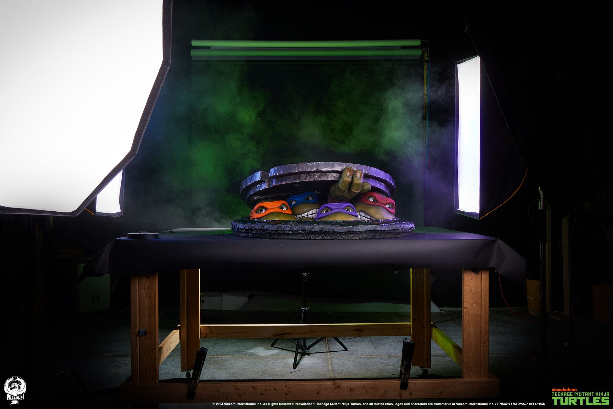 Teenage Mutant Ninja Turtles Diorama Statue 1/1 Underground 41 cm - Loaded Dice