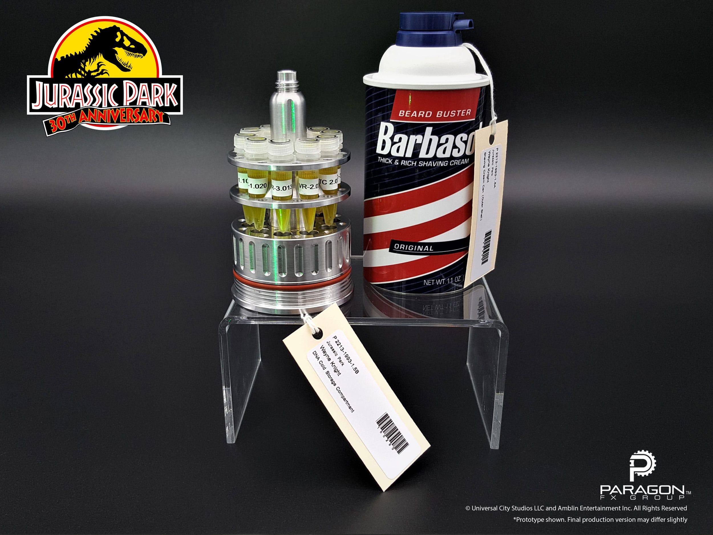 Jurassic Park Replica 1/1 Cryo-Can - Arriving January 2024 - Loaded Dice Barry Vale of Glamorgan CF64 3HD