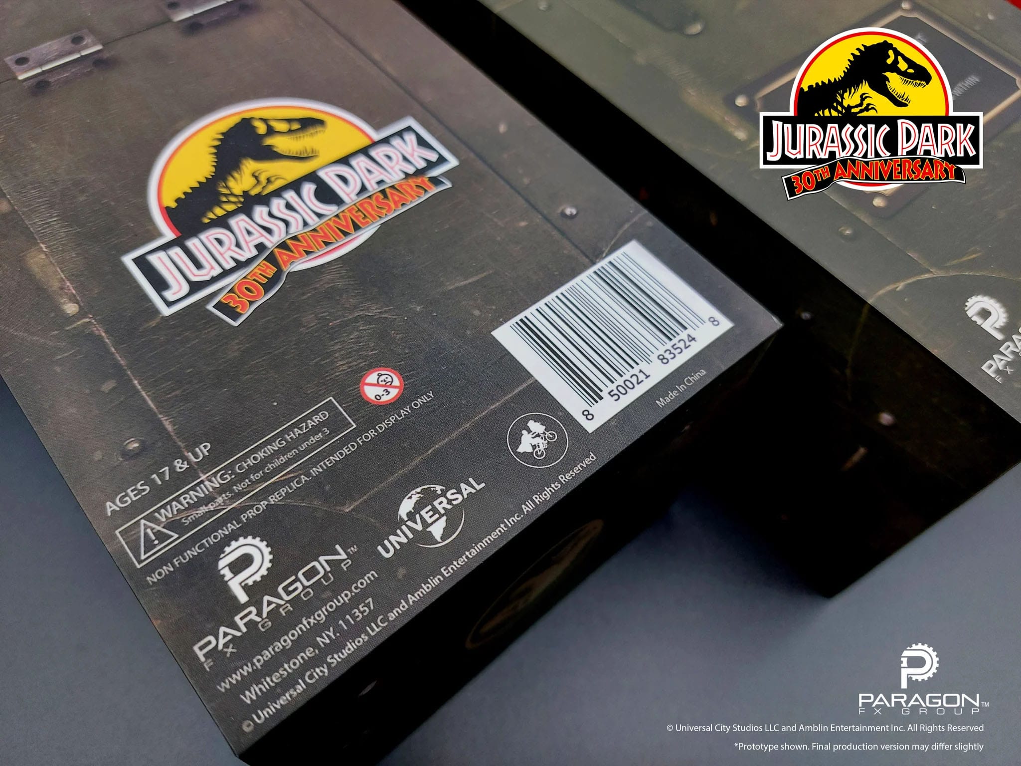 Jurassic Park Replica 1/1 Cryo-Can - Arriving January 2024 - Loaded Dice Barry Vale of Glamorgan CF64 3HD