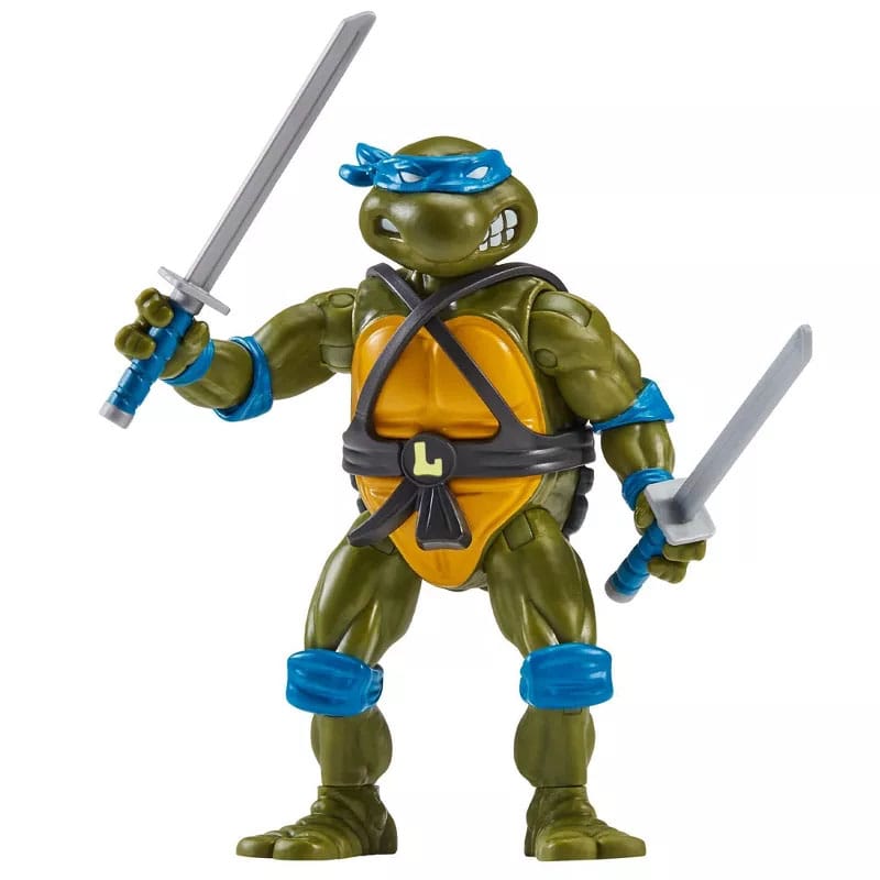 Teenage Mutant Ninja Turtles 6-Pack Action Figures 1988 Remastered