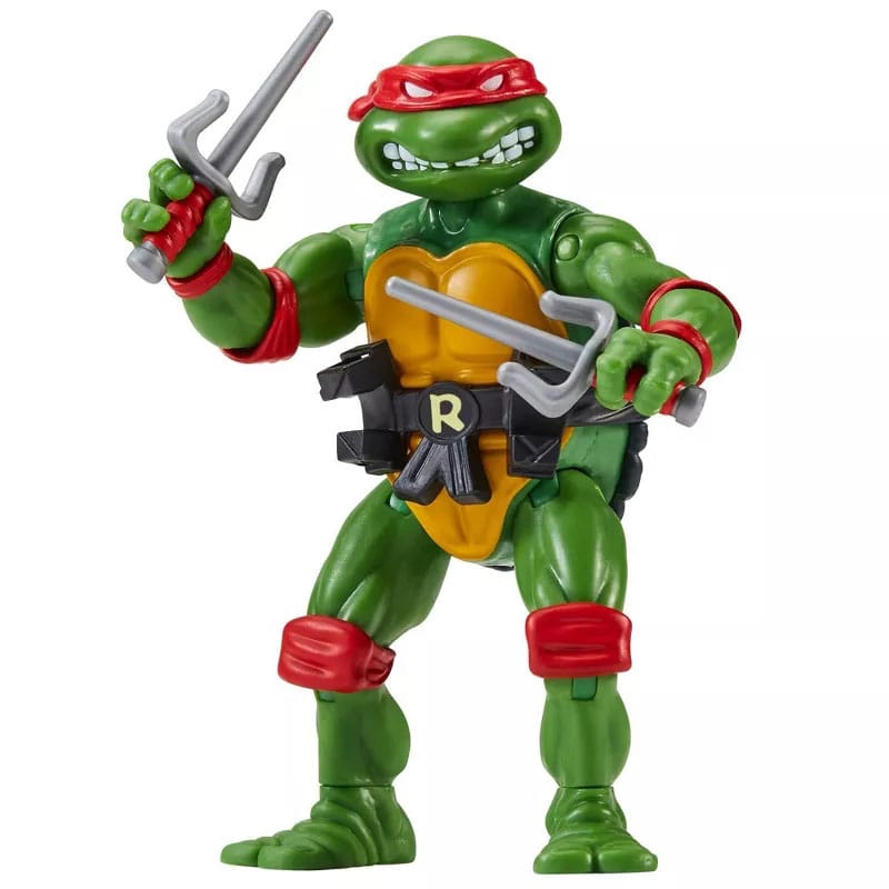 Teenage Mutant Ninja Turtles 6-Pack Action Figures 1988 Remastered
