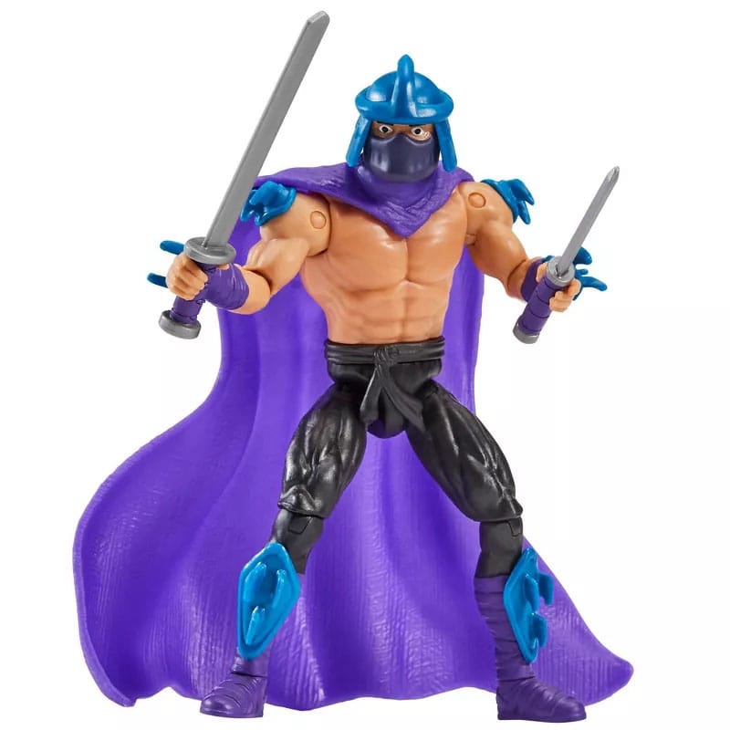 Teenage Mutant Ninja Turtles 6-Pack Action Figures 1988 Remastered