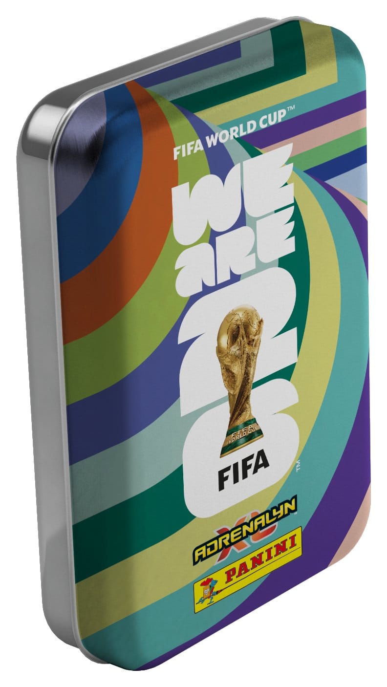 Panini FIFA World Cup 2026 Trading Cards Pocket Tin - Loaded Dice