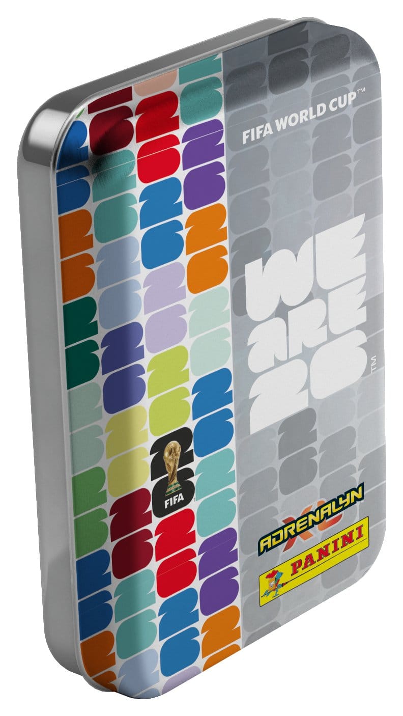 Panini FIFA World Cup 2026 Trading Cards Pocket Tin - Loaded Dice