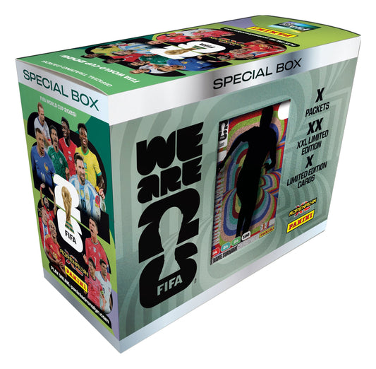 Panini FIFA World Cup 2026 Trading Cards Special Box - Loaded Dice