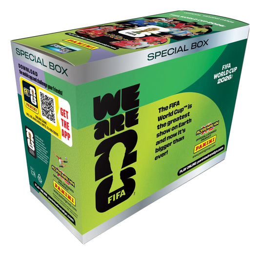 Panini FIFA World Cup 2026 Trading Cards Special Box - Loaded Dice