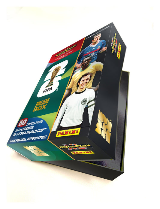 Panini FIFA World Cup 2026 Trading Cards Dream Box - Loaded Dice