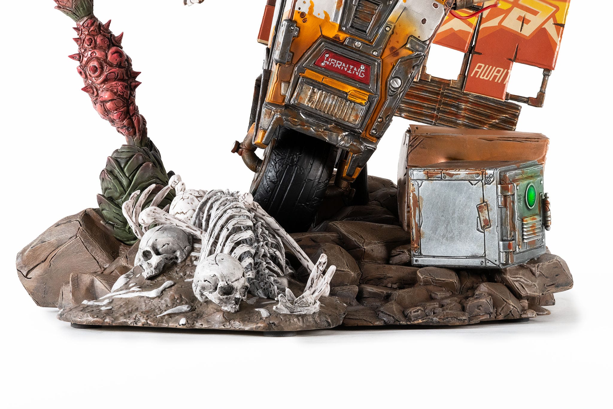Borderlands 3 Statue 1/6 Psycho & Claptrap Diorama 40cm
