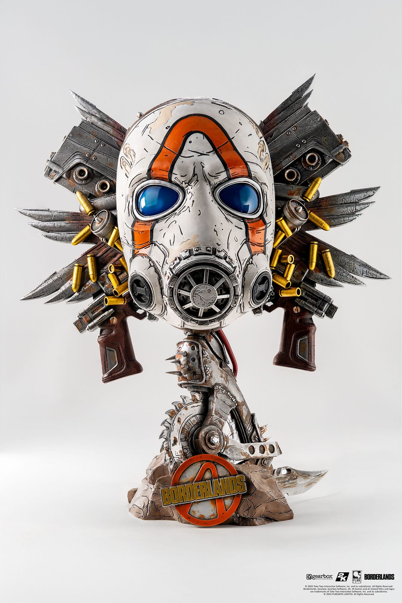 Borderlands Replica 1/1 Scale Art Mask Psycho Bandit 46 cm ETA Aug 2026 - Loaded Dice