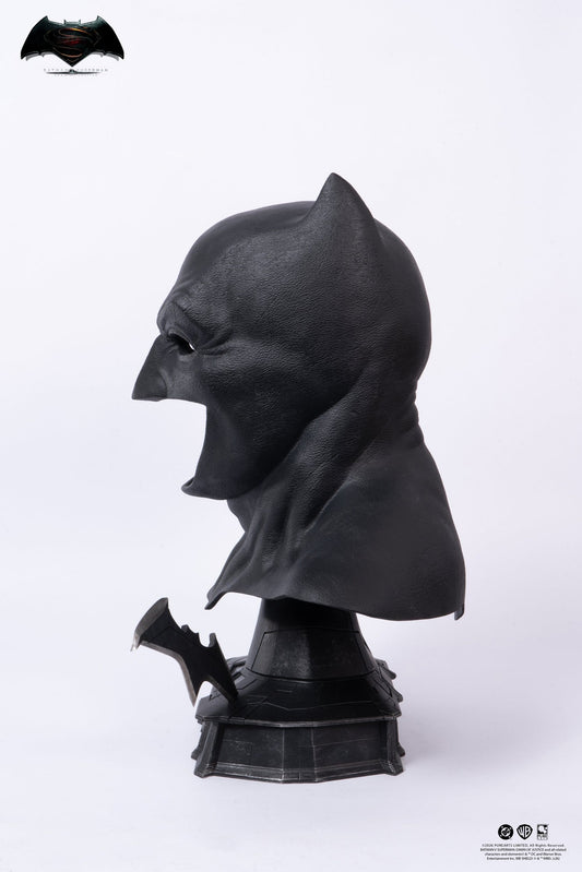 Justice League: Batman v Superman: Dawn of Justice Replica 1/1 Batman Cowl 51cm ETA Aug 2027 - Loaded Dice