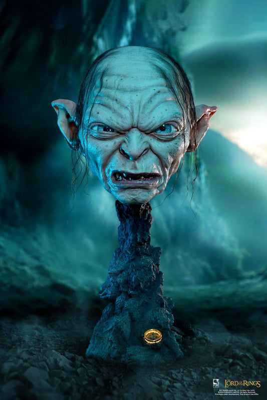 Lord of the Rings Replica 1/1 Scale Art Mask Gollum Exclusive Edition 47cm ETA 14 Days - Loaded Dice