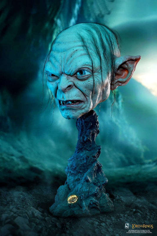 Lord of the Rings Replica 1/1 Scale Art Mask Gollum Exclusive Edition 47cm ETA 14 Days - Loaded Dice
