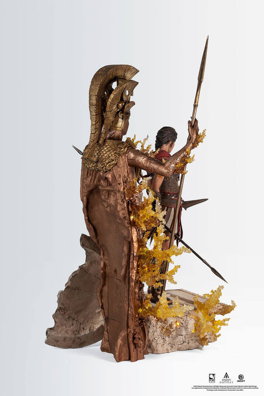 Assassin´s Creed Statue 1/4 Animus Kassandra 80 cm - Loaded Dice