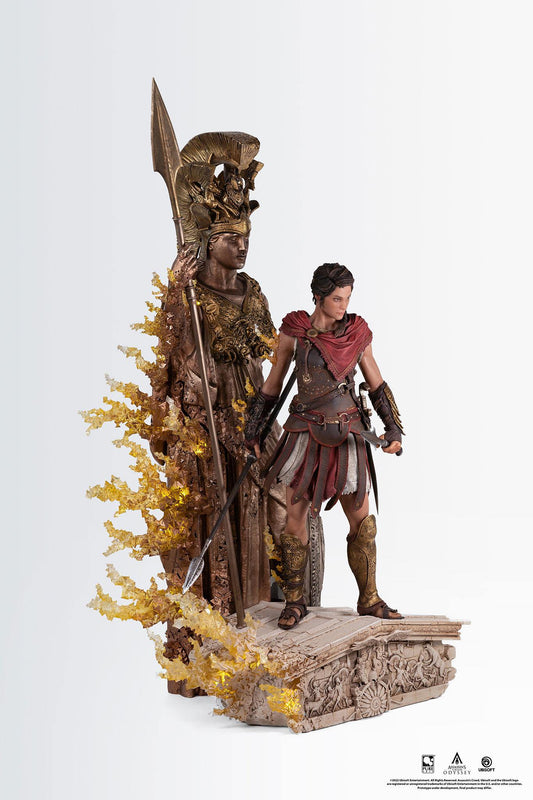 Assassin´s Creed Statue 1/4 Animus Kassandra 80 cm - Loaded Dice
