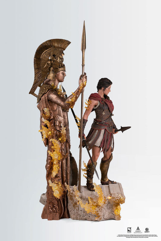 Assassin´s Creed Statue 1/4 Animus Kassandra 80 cm - Loaded Dice