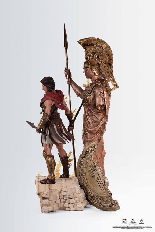 Assassin´s Creed Statue 1/4 Animus Kassandra 80 cm - Loaded Dice