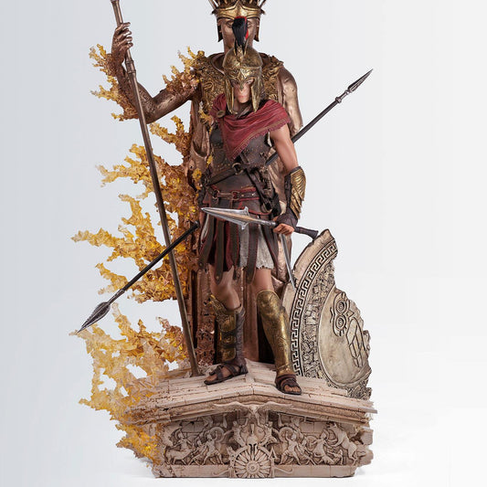 Assassin´s Creed Statue 1/4 Animus Kassandra 80 cm - Loaded Dice