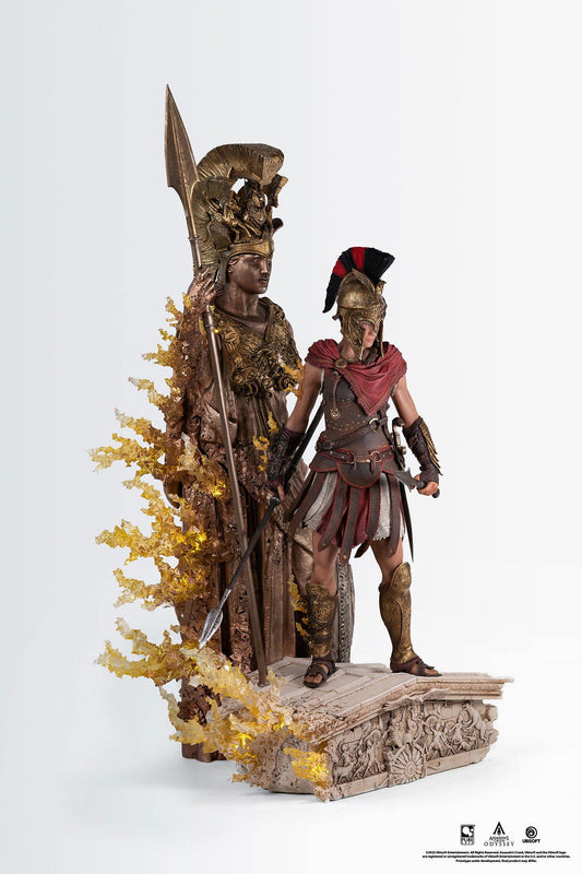 Assassin´s Creed Statue 1/4 Animus Kassandra 80 cm - Loaded Dice