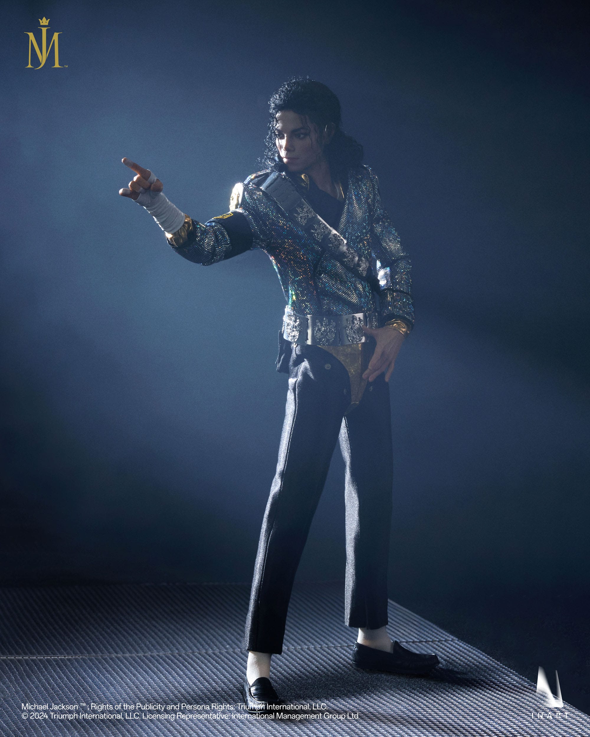 Michael Jackson Action Figure 1/6 37cm ETA Sep 2026 - Loaded Dice