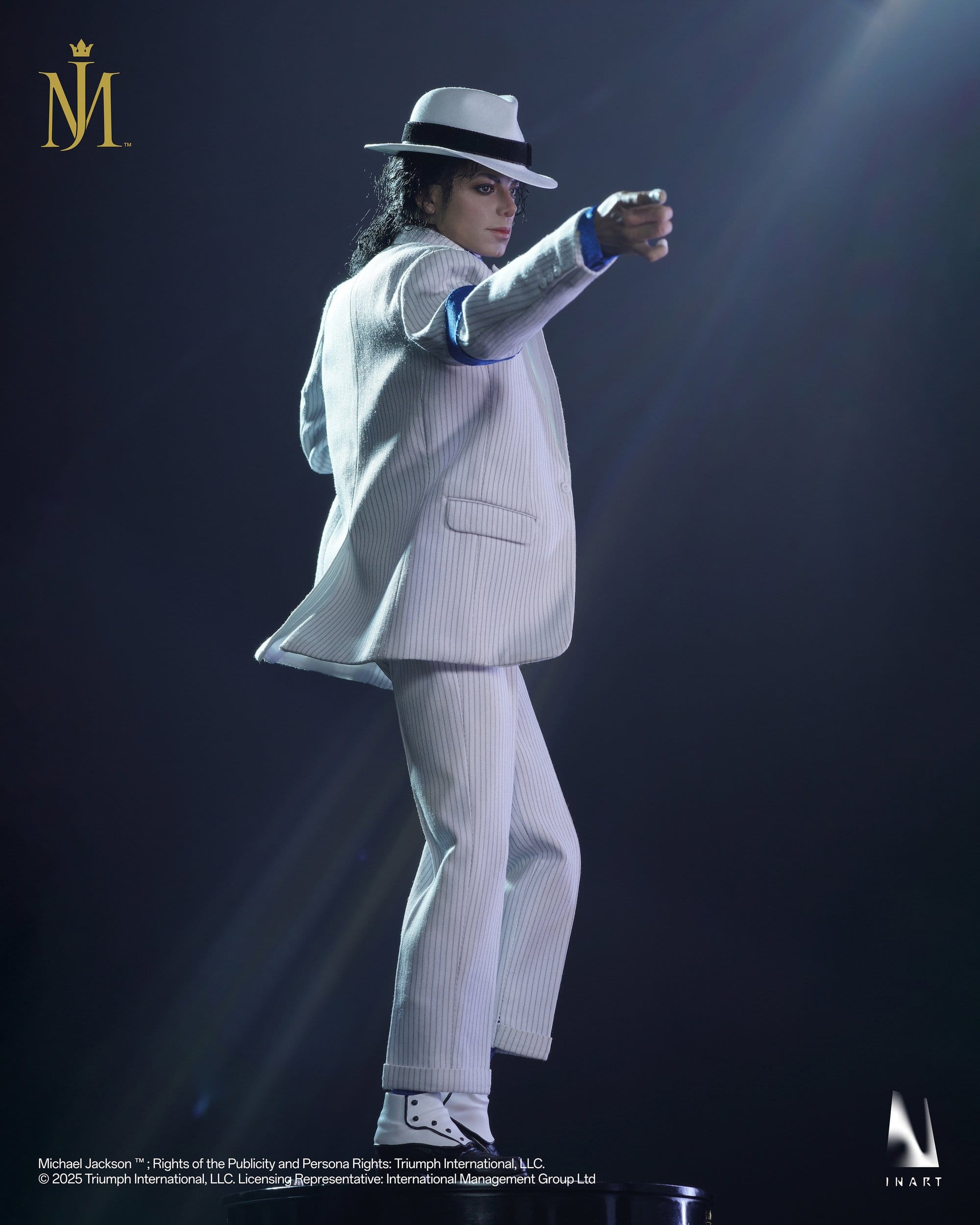 Michael Jackson 34cm Collector's Statue Pre-order — estimated arrival October 2026