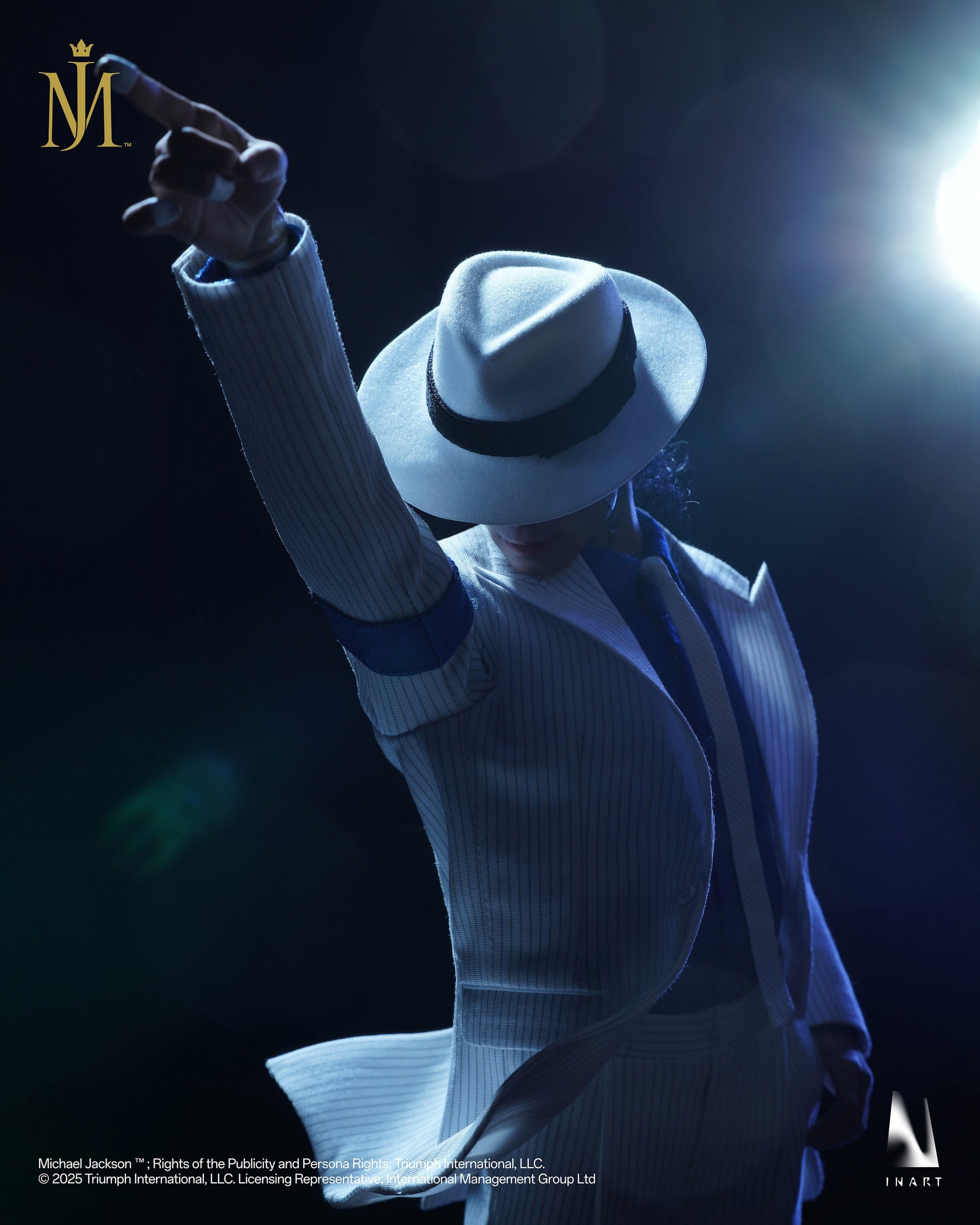 Michael Jackson 34cm Collector's Statue Pre-order — estimated arrival October 2026