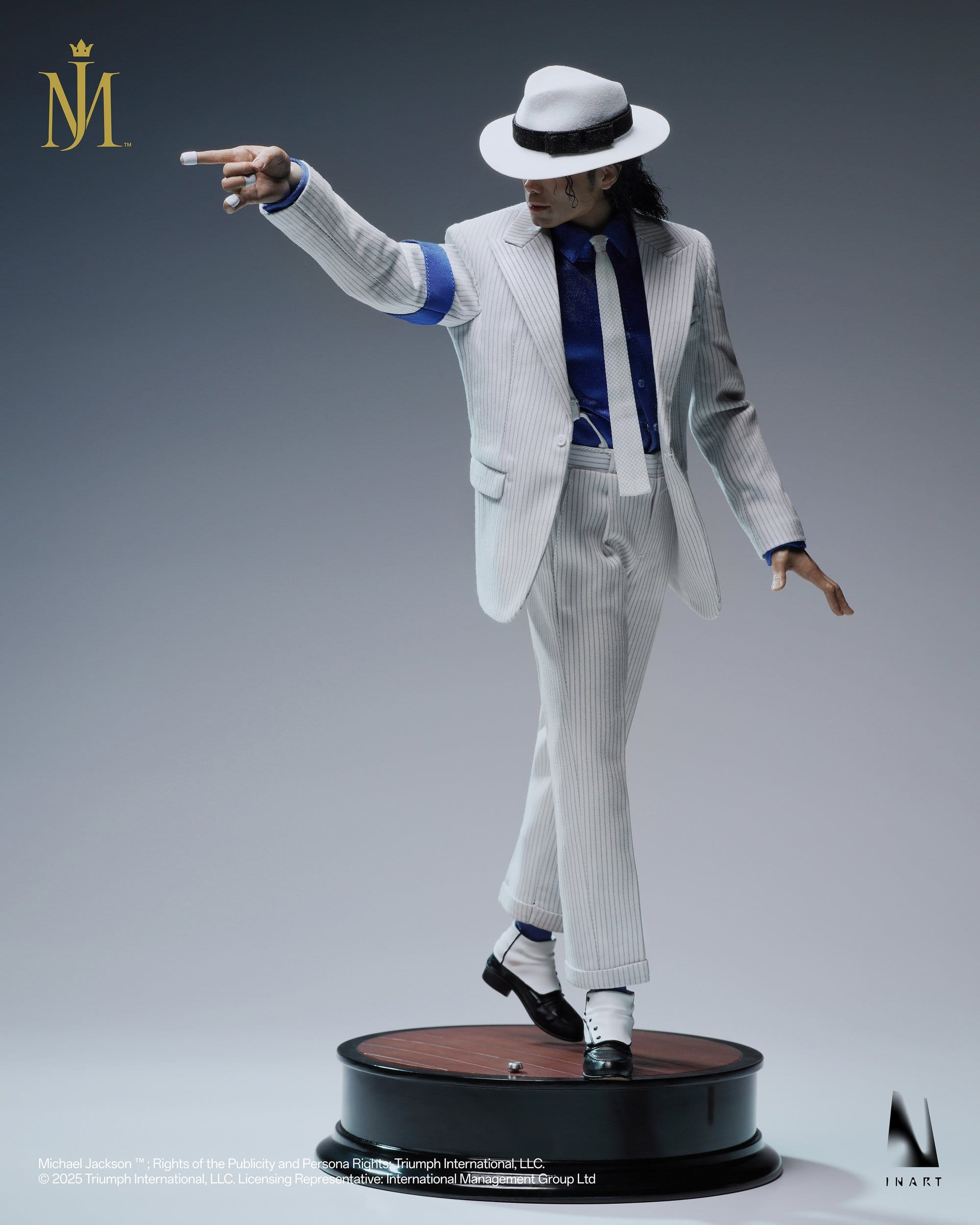 Michael Jackson 34cm Collector's Statue Pre-order — estimated arrival October 2026