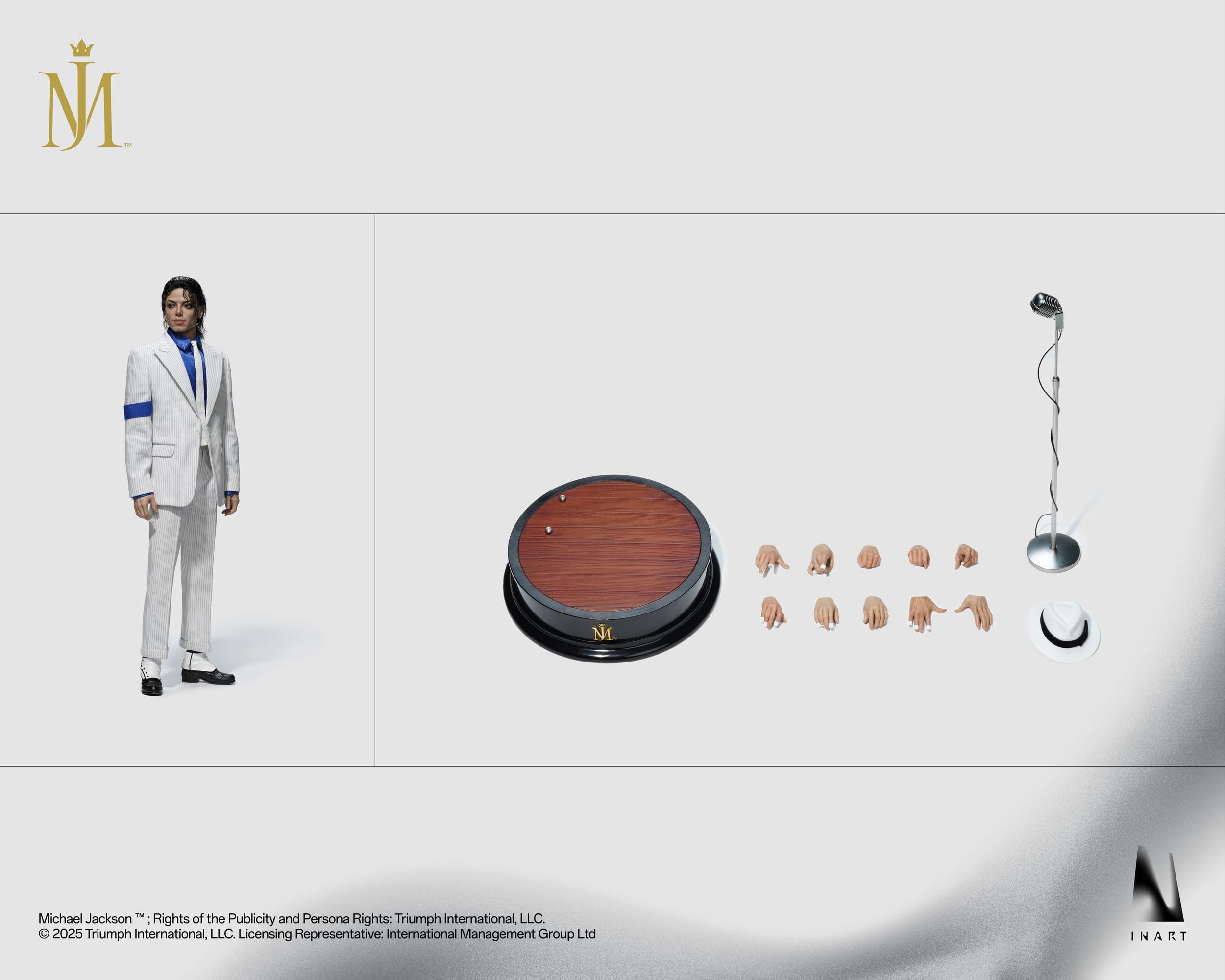 Michael Jackson 34cm Collector's Statue Pre-order — estimated arrival October 2026