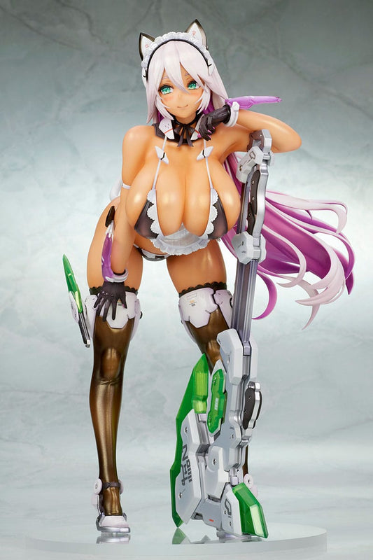Original Character PVC Statue 1/7 Meido-Busou: Ax Experimental Equipment 24 cm ETA 14 Days - Loaded Dice